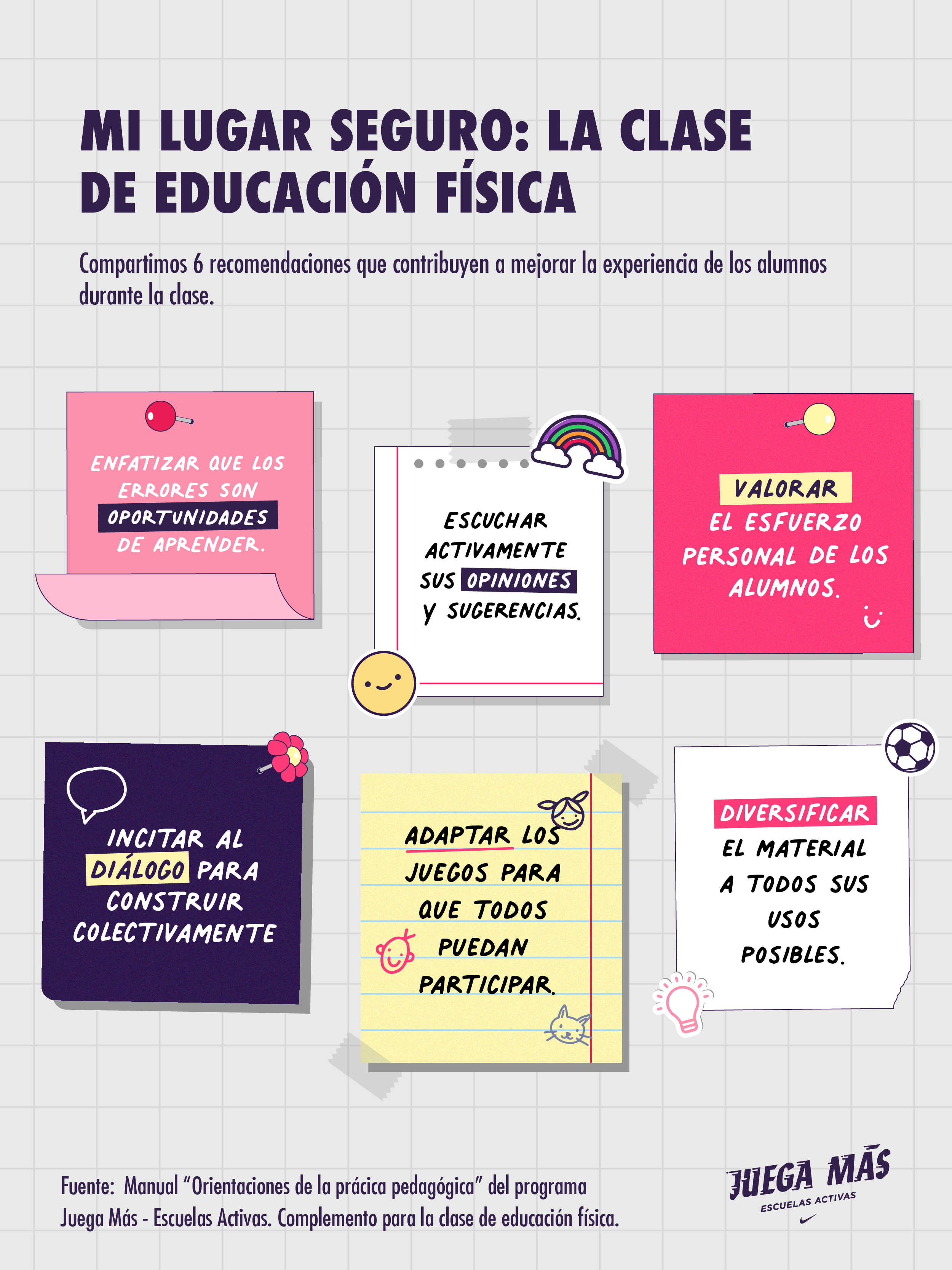 Mejora la experiencia durante la clase